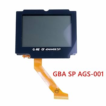 ゲームボーイアドバンス - GBA SP (ゲームボーイアドバンスSP)液晶画面交換用パネル(バックライト仕 Amazon.co.jp: for Gameboy Advance SP GBA SP用 AGS 001